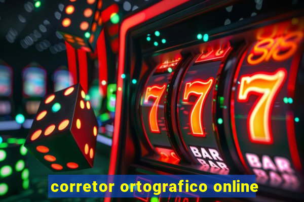 corretor ortografico online